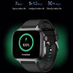 TK17 1.91" Pink Smart Watch with ECG Electrocardiogram & Silicone Strap - 7