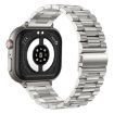 TK17 1.91" Steel Strap Smart Watch with ECG Electrocardiogram (Silver) - 3