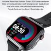 TK17 1.91" Steel Strap Smart Watch with ECG Electrocardiogram (Silver) - 4