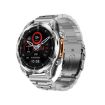 HD300 Sports Smart Watch 1.43" AMOLED, Blood Oxygen, Dual Straps, Orange/Silver - 2