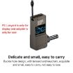 100W Type-C to DC4.0x1.7mm Charging Adapter with Digital Display - 6