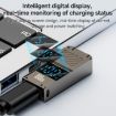 100W Type-C to DC3.0 x 1.1mm Charging Adapter with Digital Display - 5