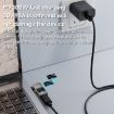 100W Type-C to 7.9x0.9mm Digital Display Computer Charging Adapter - 4