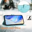 Realme Narzo 80/14 Pro 5G Mint Green RFID Leather Phone Case India - 4