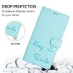 Realme Narzo 80/14 Pro 5G Mint Green RFID Leather Phone Case India - 5