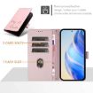 Realme Narzo 80/14 Pro 5G Pink RFID Leather Phone Case India Smile - 3