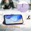 Realme Narzo 80/14 Pro 5G India RFID Leather Case Light Purple - 4