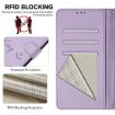 Realme Narzo 80/14 Pro 5G India RFID Leather Case Light Purple - 6