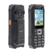 UNIWA M6000 Keypad Phone, 2.4", Dual Flashlights, 4 SIM, SOS, EU Plug - 2