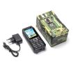 UNIWA M6000 Keypad Phone, 2.4", Dual Flashlights, 4 SIM, SOS, FM, US Plug - 5