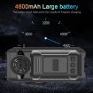 UNIWA M6000 Keypad Phone, 2.4", Dual Flashlights, 4 SIM, SOS, FM, AU Plug - 8
