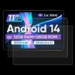 Ecopad E20 Tablet 11 - 2pcs 9H 0.3mm Tempered Glass Film - 1