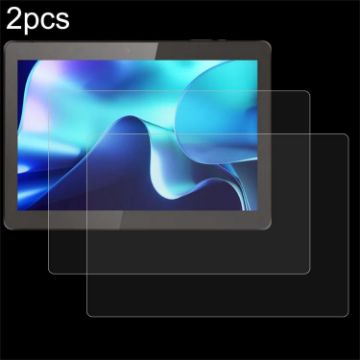 Logicom Tab 134 10.1 Tempered Glass Film 2pcs 9H 0.3mm Explosion-proof - 1