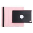 Samsung Galaxy Tab A7 T500 Pink 360 Rotating Leather Case Holder - 5