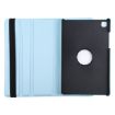 Samsung Galaxy Tab A7 T500 Sky Blue 360 Rotating Leather Case - 4