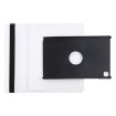 Samsung Galaxy Tab A7 T500 White Litchi Texture 360 Rotating Leather Case - 5