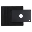 Samsung Galaxy Tab A7 T500 360 Rotating Leather Case with Holder - Black - 5