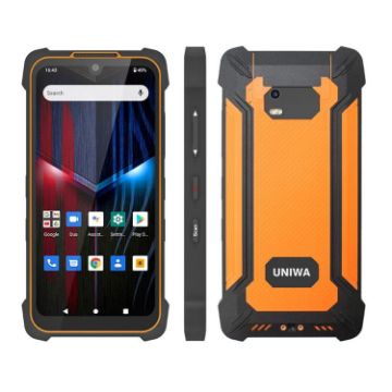 UNIWA P551 Rugged PDA Phone, 4GB+64GB, 5.5" Android 11, 4G, EU Plug - 1