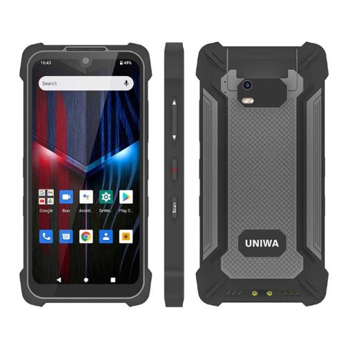 UNIWA P551 Rugged PDA Phone, 4GB+64GB, 5.5" Android 11, 4G, US Plug - 1