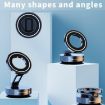 Foldable Vacuum MagSafe Magnetic Phone Holder - Silver Q89 - 3
