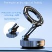 Foldable Vacuum MagSafe Magnetic Phone Holder - Silver Q89 - 7