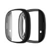 Fitbit Versa 3/Sense Black TPU Protective Case - Full Coverage Plating - 1