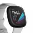 Fitbit Versa 3/Sense Black TPU Protective Case - Full Coverage Plating - 3