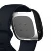 Fitbit Versa 3/Sense Black TPU Protective Case - Full Coverage Plating - 4