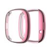 Fitbit Versa 3/Sense Pink TPU Protective Case - Full Plating Cover - 1