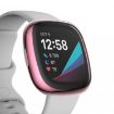 Fitbit Versa 3/Sense Pink TPU Protective Case - Full Plating Cover - 3