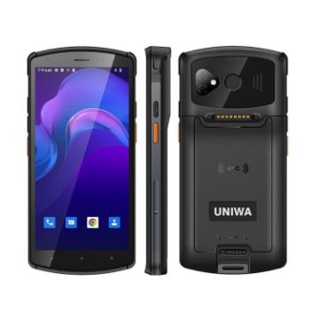 UNIWA V7S Rugged Phone: 4GB+64GB, 5.7" Android 12, 4G, NFC, US Plug - 1