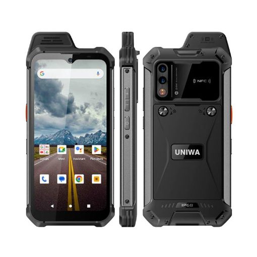 UNIWA W999 Rugged Phone, 8GB+128GB, 6.3" Android 13, 4G, UK Plug - 1