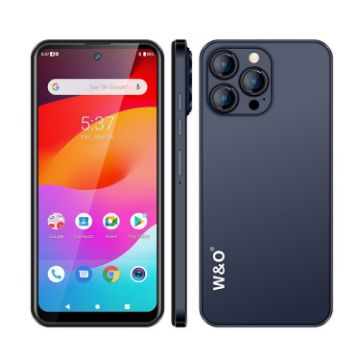 W&O X200 Pro 4GB+128GB 6.8" Android 10 Helio P35 4G EU Plug Blue - 1