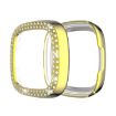 Fitbit Versa 3/Sense Gold Diamond PC Protective Case - Double Row Plating - 1