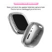 Fitbit Versa 3/Sense Double Row Diamond PC Case - Transparent Cover - 5