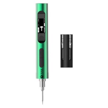 2uul SD11 Espresso Electric Screwdriver Set - Precision Tool Kit - 1