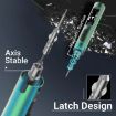 2uul SD11 Espresso Electric Screwdriver Set - Precision Tool Kit - 4