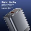 REMAX U2-AC 45W GaN Fast Charger USB & Type-C EU Plug Digital Display - 5
