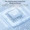 2m RJ45 to USB-C Side Bend High Speed Ethernet Cable - 5