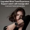 Yesido IO28 Smart Watch - 1.51" Screen, BT Call, Heart Rate Monitor (Black) - 5