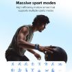 Yesido IO29 Waterproof Smart Watch, 1.39" Screen, BT Call/Heart Rate, Black - 5