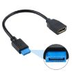 8K DisplayPort DP1.4 Male to Female Cable for Device Testing, 1m Length - 2