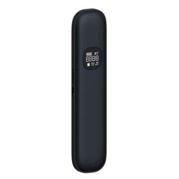 BLD07 Bone Conduction Bluetooth 5.4 Sleep Speaker - Black - 1