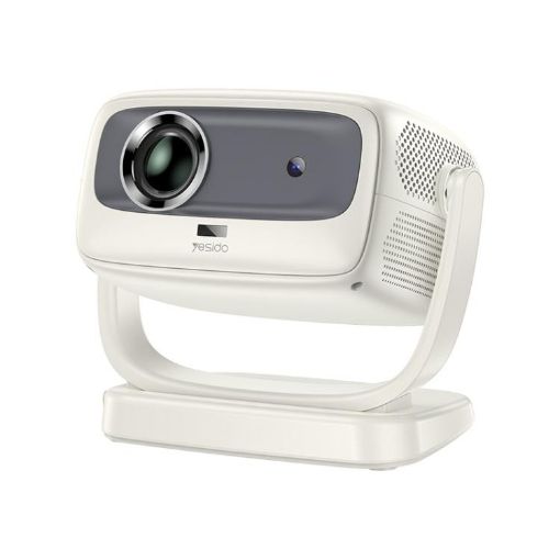 Yesido TV13 1280x720P 190ANSI Android 9.0 Smart Projector UK Plug Beige - 1