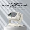 Yesido TV13 1280x720P 190ANSI Android 9.0 Smart Projector UK Plug Beige - 2