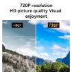 Yesido TV13 1280x720P 190ANSI Android 9.0 Smart Projector UK Plug Beige - 4