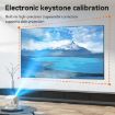 Yesido TV13 1280x720P 190ANSI Android 9.0 Smart Projector UK Plug Beige - 7