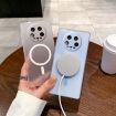 Xiaomi 14 Ultra Fine Hole Ice Fog MagSafe Phone Case Titanium Grey - 4