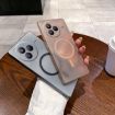 Xiaomi Civi 5 Pro MagSafe PC Phone Case - Fine Hole Ice Fog Titanium Grey - 3