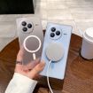 Xiaomi Civi 5 Pro MagSafe PC Phone Case - Fine Hole Ice Fog Titanium Grey - 4